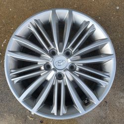 17" Hyundai Rims