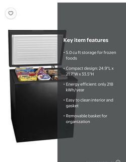 Arctic King Chest Freezer