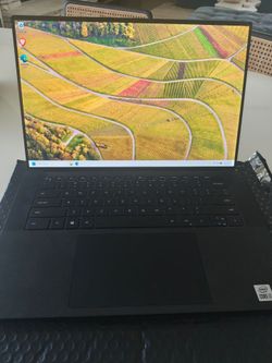 15.6" Dell XPS Laptop Intel Core i7 10th Gen 16gb ram 1024gb 1tb Nvidia geforce