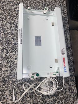 PestWest Mantis 1x2 commercial insect/fly light trap. Ecolab-branded professional unit.