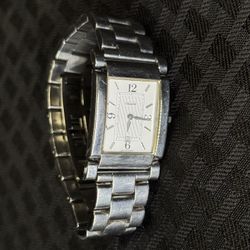 Women’s Coach W514 Square Face Watch