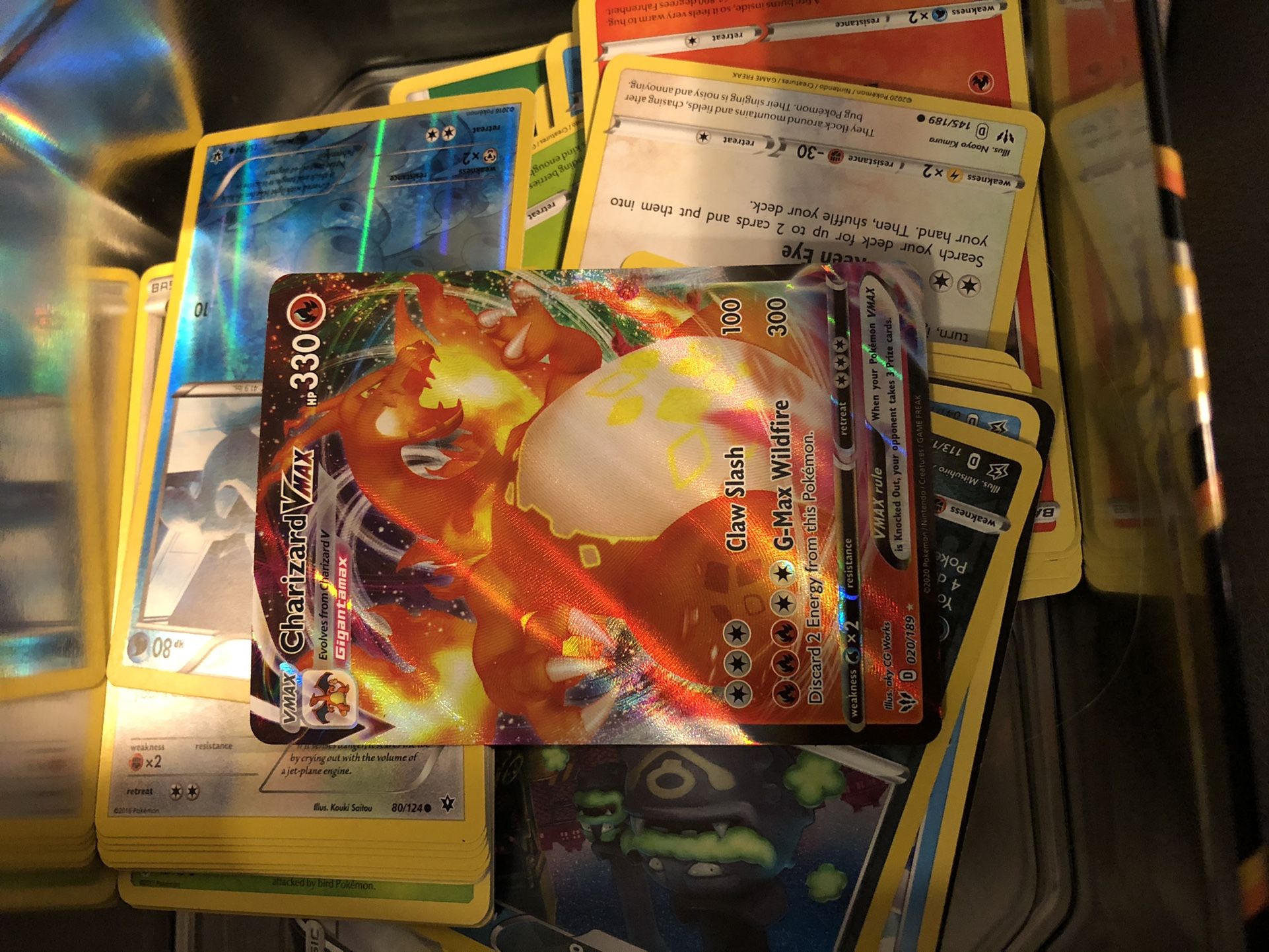 Charzard Vmax