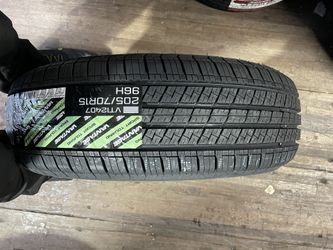 BRAND NEW SET (4) 205 70 15 ALL SEASON TIRES !!!