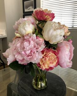 Faux Floral Arrangement 