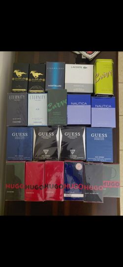huge mens cologne lot for sale all new mixed designer $230obo