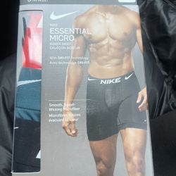 Men's 3-Pk. DRI-Fit Essential Micro Boxer Briefs