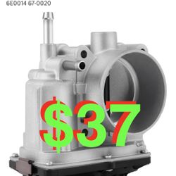 67-0014 Throttle Body Compatible for 2009-2014 for Nissan Cube 1.8L 2013-2020 for Nissan NV200 2.0L 2014-2019 for Nissan Sentra 1.8L Electronic Thrott