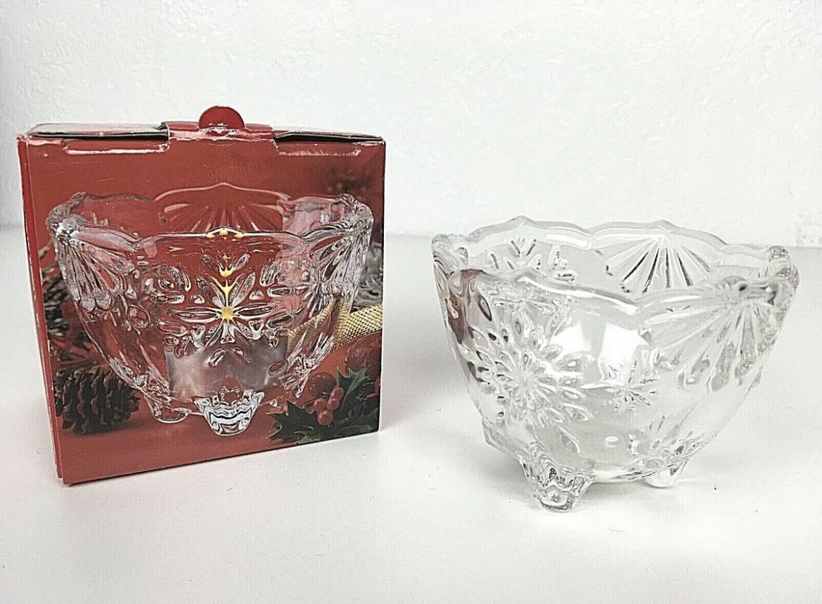 Mikasa Candleholder Snowflake