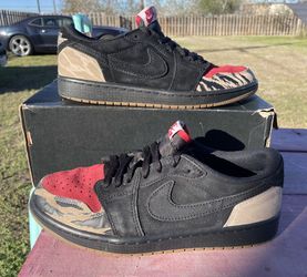 Air Jordan Retro 1 Low SoleFly Size 8.5