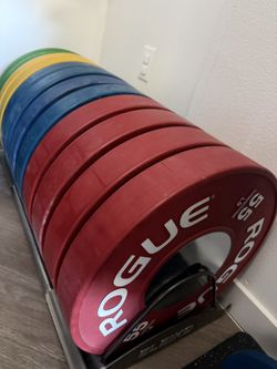 Rogue Competition Plates