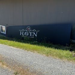 Commercial heavy-duty sign – $1,000