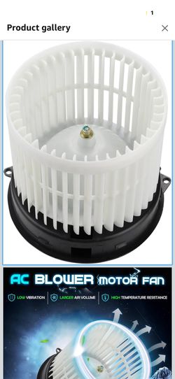 HVAC Heater Blower Motor Fan 27226-3ANOA 700285 for 2012-2018 Nissan Versa/ 20...