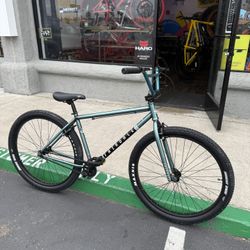 NEW Fairdale Taj 27.5 Wheelie Bike Bmx Bicycle - Sunday GT SE Ripper Throne Collective Mafia Street 