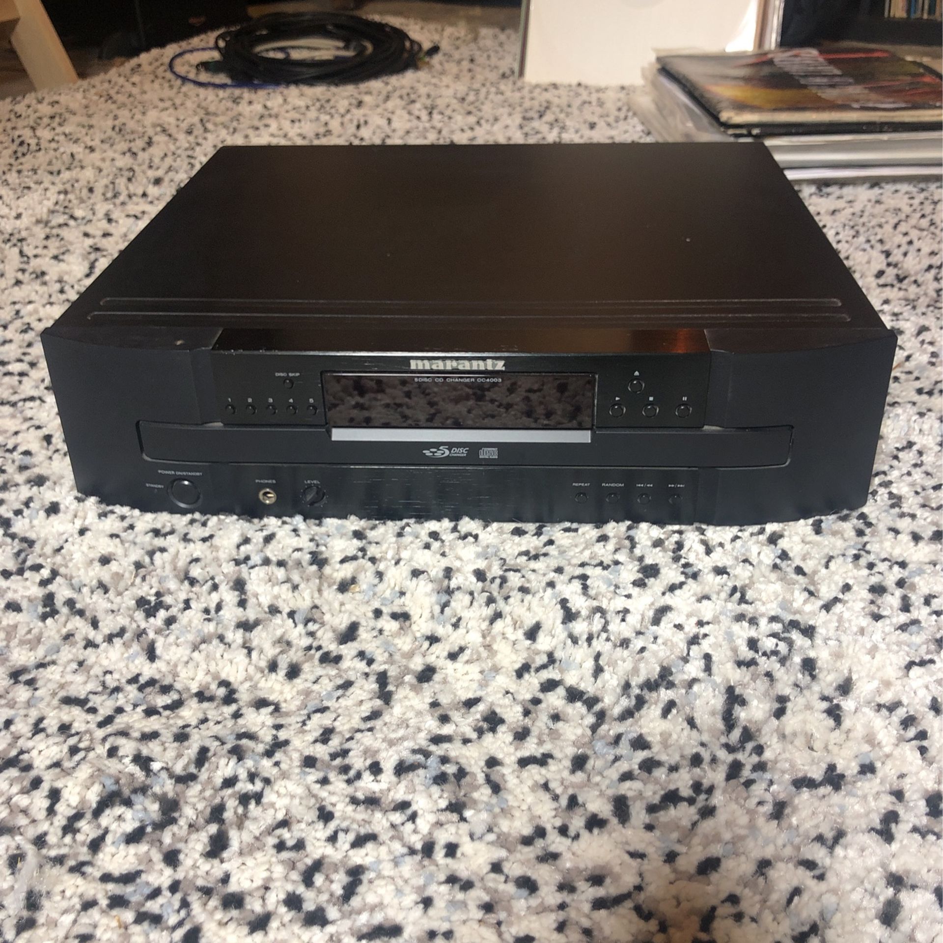 Marantz CC4003 5 Disc CD Changer