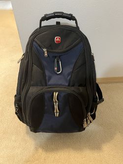 SwissGear 1900 Scansmart TSA 19- Inch Laptop Backpack, Blue/Black for Sale  in Dupont, WA - OfferUp