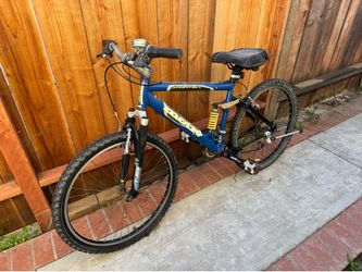 Motiv Vortek dual-suspension mountain bike