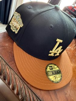 Fitted dodgers hat