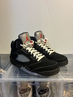 2025 Air Jordan 5 Retro OG Black Metallic "Reimagined"