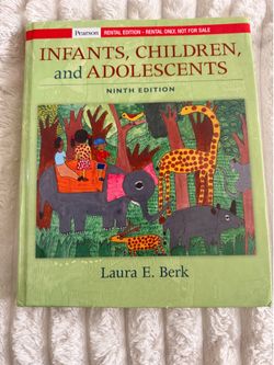Infants children and adolescents 9th edition