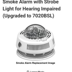 First Alert Smoke Alarm