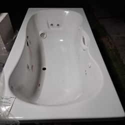 American Standard Juccuzi Tub 72 " NEW