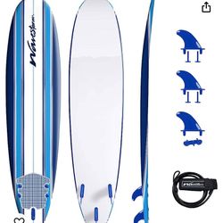 Wavestorm 8ft Classic Longboard Surfboard