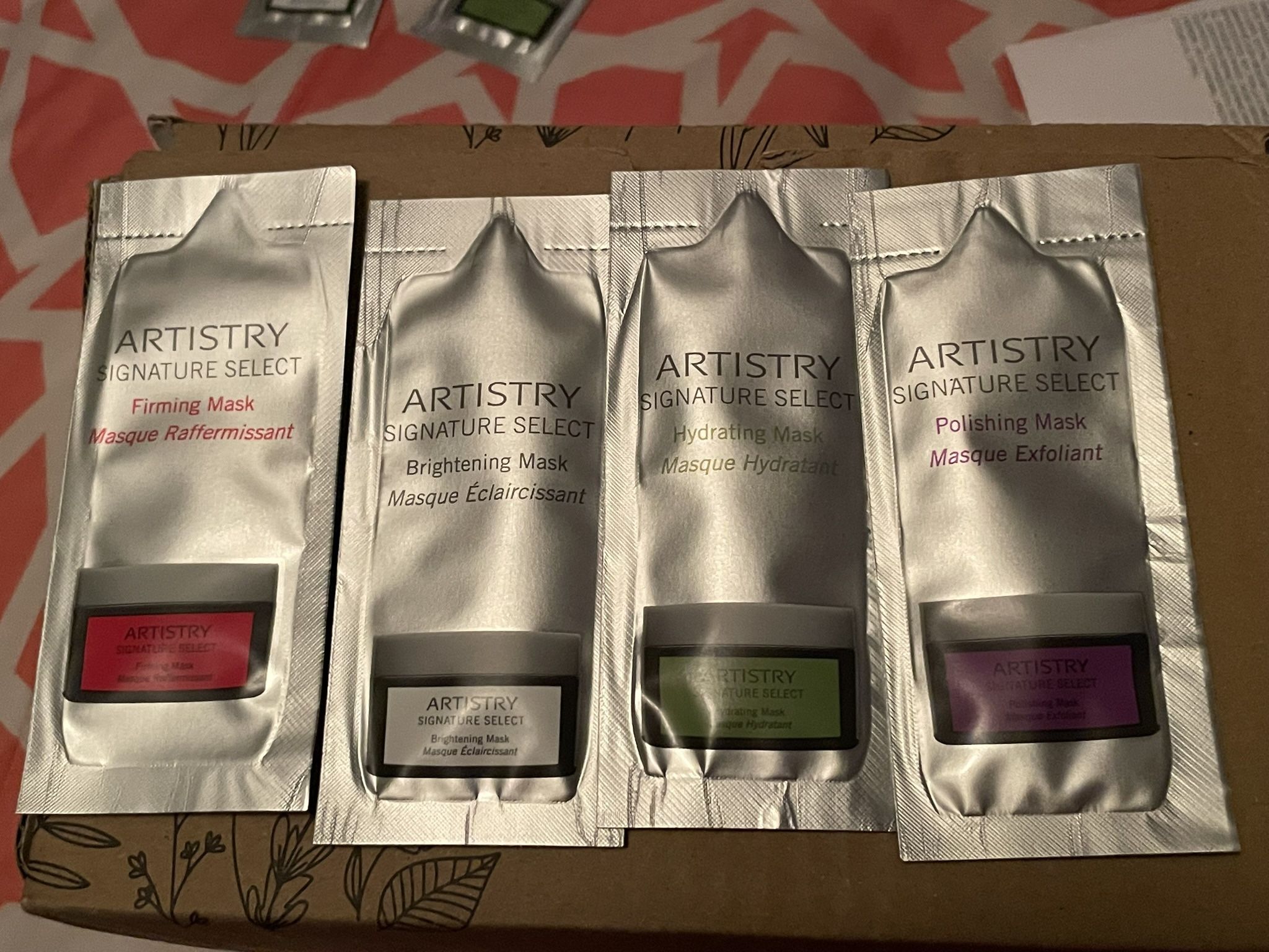 Skin Care 6 Samples