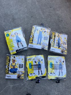 Minions costumes