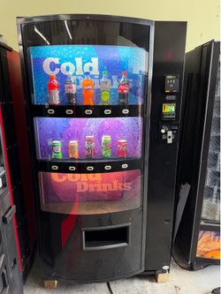 Soda  vending machine