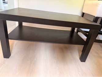 IKEA black coffee table