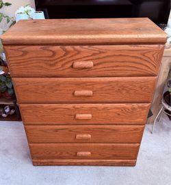 Wooden Dresser