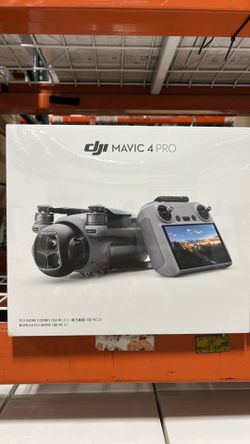 New DJI Mavic 4 Pro Fly More Combo