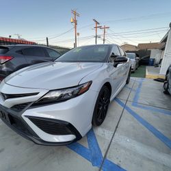 2022 Toyota Camry SE Sport Sedan 4D