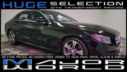 2017 Mercedes-Benz E 300