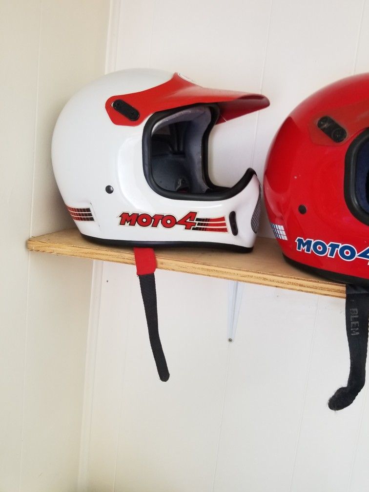 Bell Moto-3 Steve McQueen Any Given Sunday White Black Helmet Bell