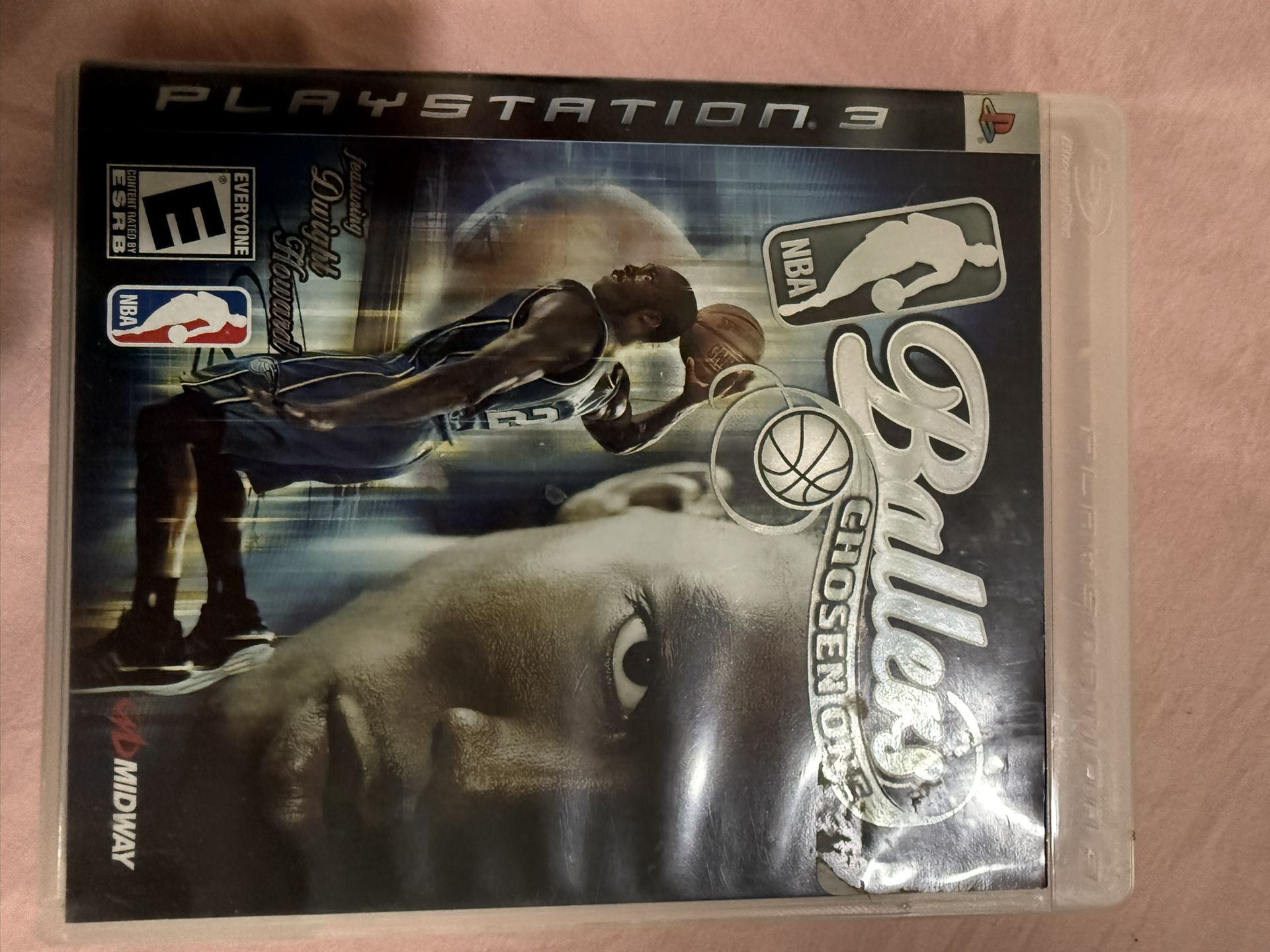 NBA Ballers Chosen One (Sony PlayStation 3, 2008) Ps3 Tested