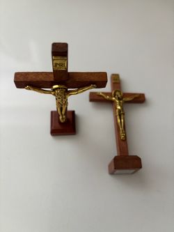 Wooden Crucifixes