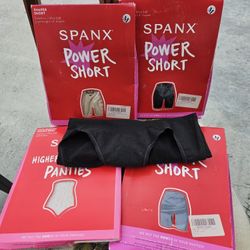 5 Pairs Of Spanx