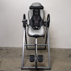 Innova ITM5900 Inversion Table w/ Heat + Massage Pad (Adjustable / Foldable)