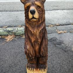 Bear Carving 