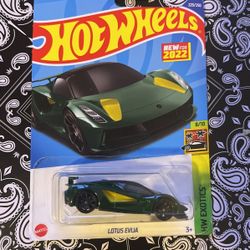 HotWheels Lotus Evija