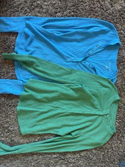 American eagle waffle knitted long sleeve medium