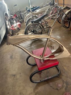 Lowrider Bike frame