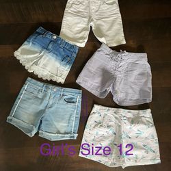 Girl’s Shorts (Size 12)