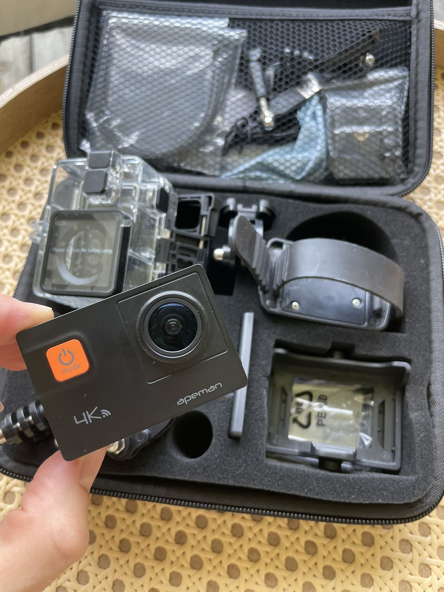 4K Action Cam