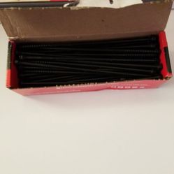 FastenMaster 8 in. TimberLok Coarse Steel Hex Head Heavy-Duty Wood Screws