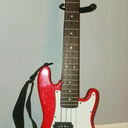 Used Kids Bass Guitar 