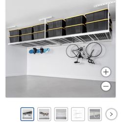 Costco Ceiling Garage Rack  4x8