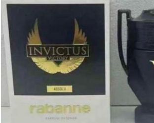 Paco Rabanne Invictus Victory Absolu Box