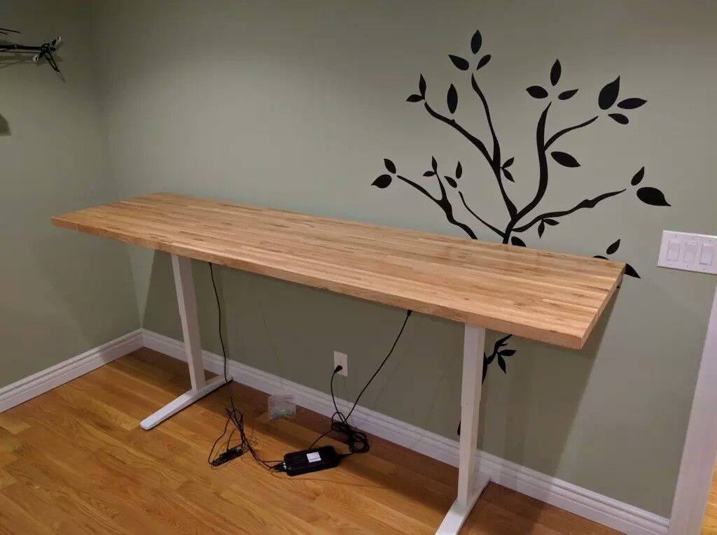 COUNTERTOP Williamsburg Butcher Block Co. 1-1/2" x 25" x 8' Builder Oak Countertop